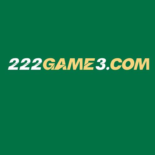 Logo da 222GAME3